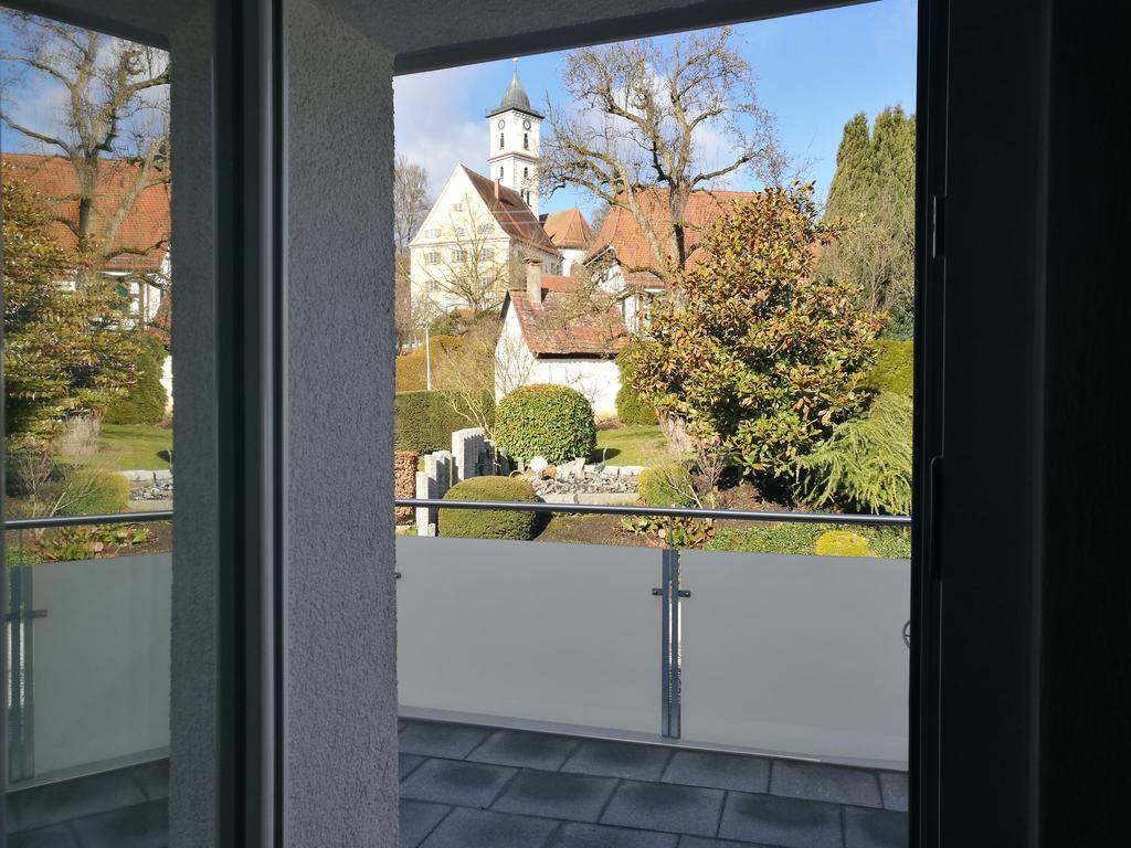Pension Und Restaurant Reck Aulendorf Eksteriør billede