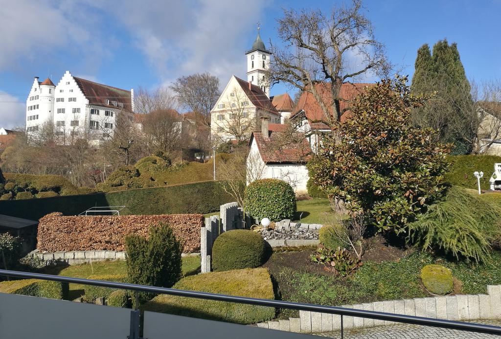 Pension Und Restaurant Reck Aulendorf Eksteriør billede
