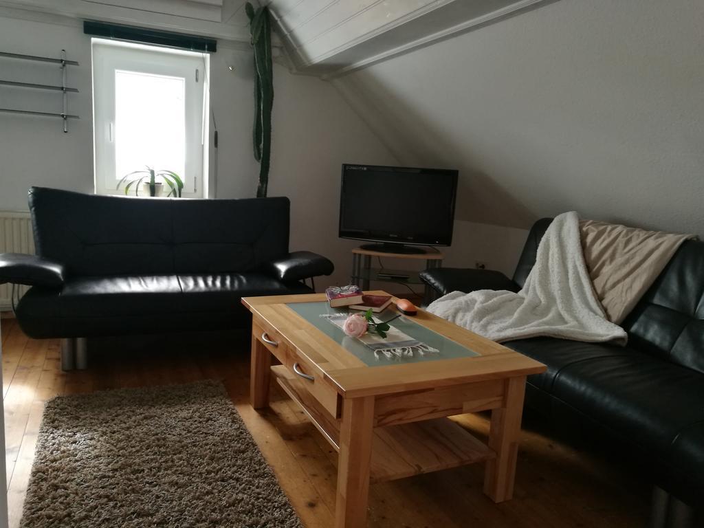 Pension Und Restaurant Reck Aulendorf Eksteriør billede