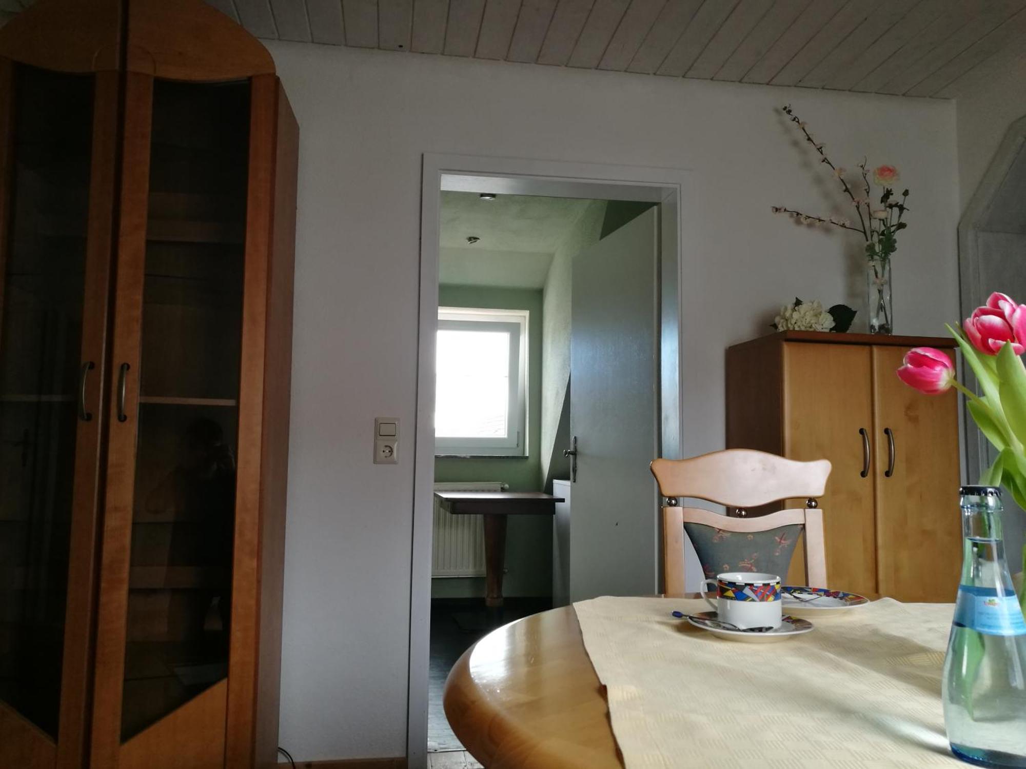 Pension Und Restaurant Reck Aulendorf Eksteriør billede