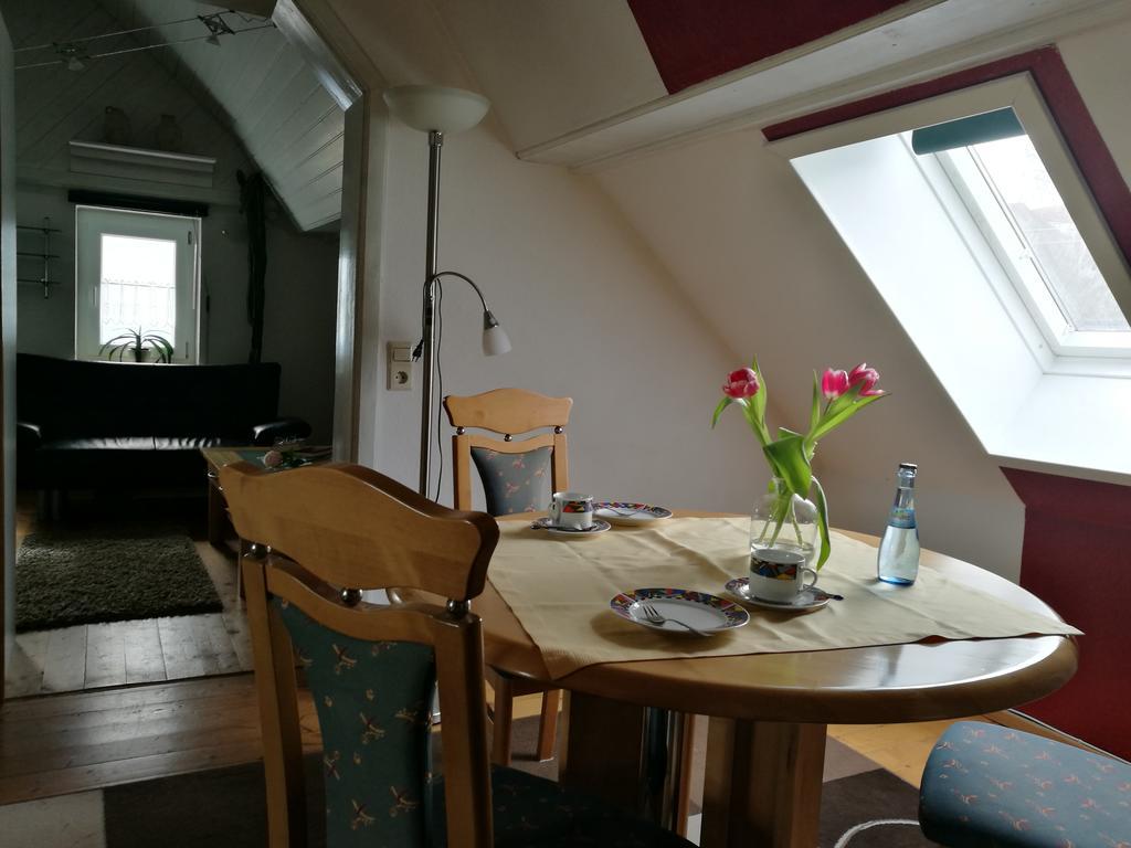 Pension Und Restaurant Reck Aulendorf Eksteriør billede